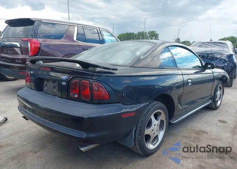 1997 Ford Mustang Cobra из США, поврежденный, VIN 1FALP47V0VF191639
